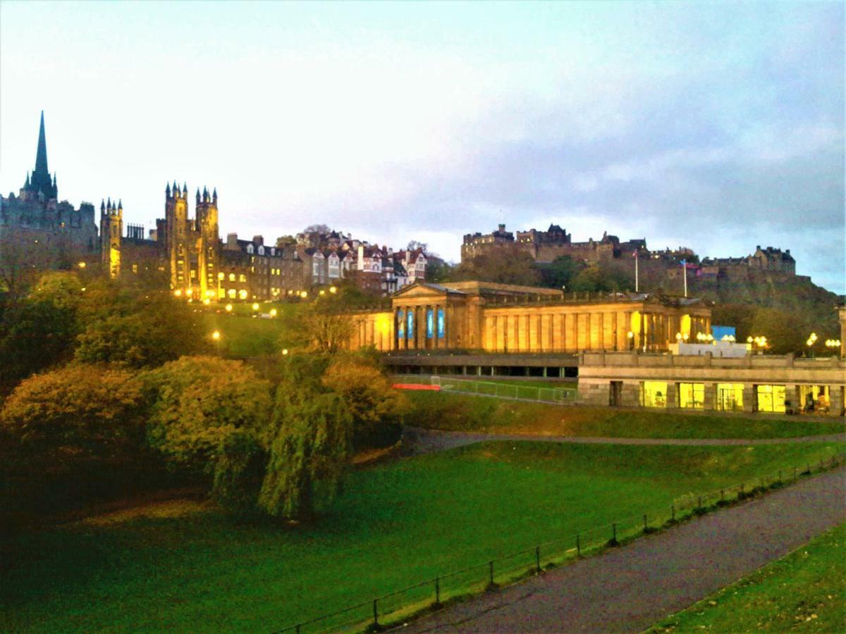 Bespoke Tours Scotland Accommodation @ Morrison Street EDI Exterior foto